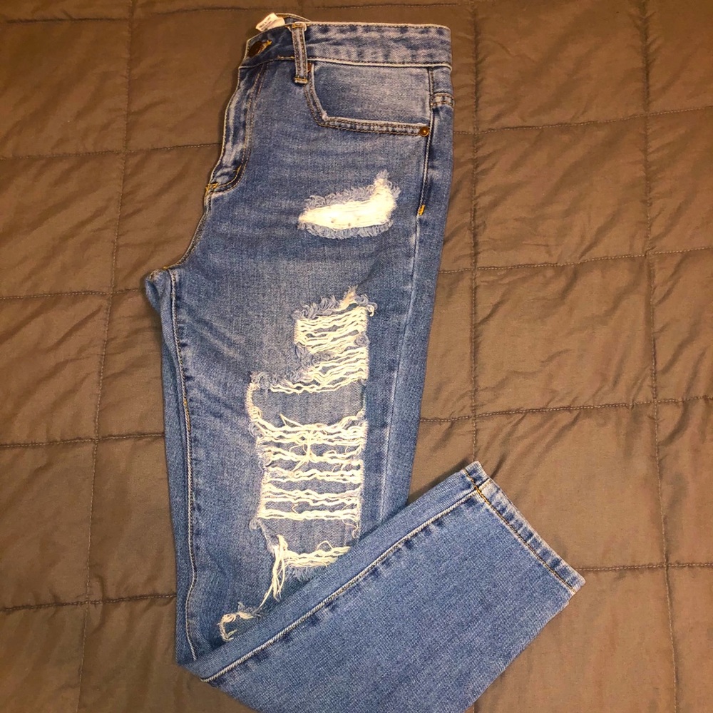 Ripped jeans